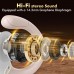 Wireless Earbuds, Bluetooth Headphones, Ear Buds with 80hr Playtime, LED Power Display, Noise Canceling, LED Power Display, IPX7 Waterproof Earphones for Gym/Workout/Sport